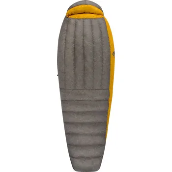 Spacák Sea To Summit Spark SpIV Long levý šedý/žlutý 198 cm
