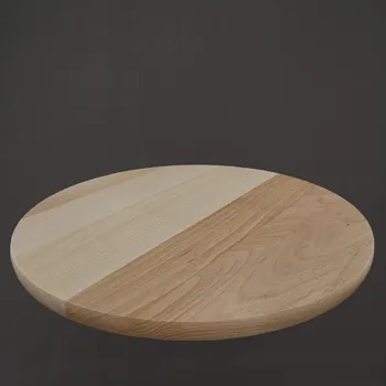 Kuchyňské prkénko AMADEA Dřevěné otočné prkénko, masivní dřevo, 35 cm