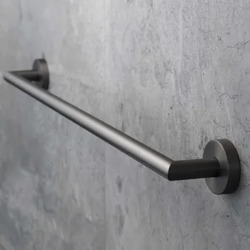 Držák na ručník Graphit - držák ručníků 600 mm, grafit mat 156204042