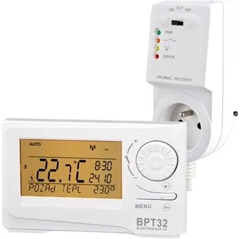 Termostat TERMOSTAT BT32 (BPT) BEZDRÁTOVÝ ELEKTROBOCK 0638