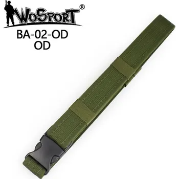 Airsoft Wosport BA02 Služební opasek BDU - Zelený