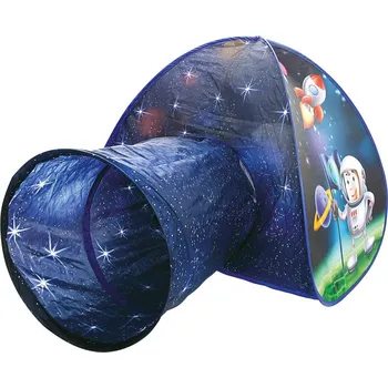 Dětský stan BINO Stan s tunelem kosmonaut