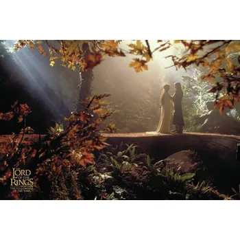 Plakát Plakát, Obraz - Pán prstenů - Aragon & Arwen