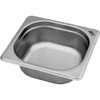 SVING Gastronádoba z nerezu GN1/6 - 065 mm, bez držadel, plná.