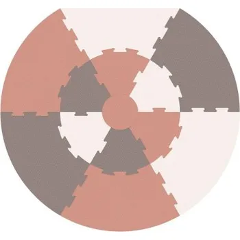 Hrací deka Hrací rozkládací podložka Playmat Beige Brown