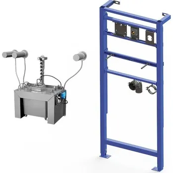 Dávkovač mýdla Sanela Automatický centrální nástěnný dávkovač mýdla, včetně montážního rámu SLZN83ER3