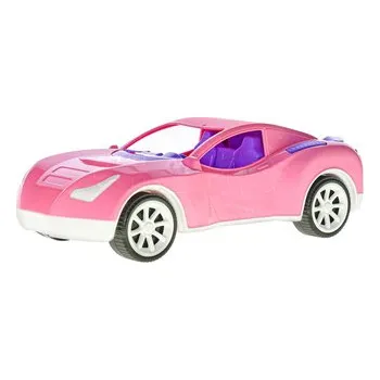 autíčko Auto sportovní růžové na volný chod 38cm