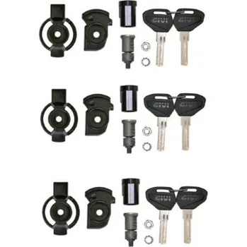 Zavazadlo na motocykl GIVI Sada zámků SL103 se stejnými klíči včetně pouzdra a západky