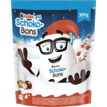 Potravina Kinder Schokobons vánoční 300 g 