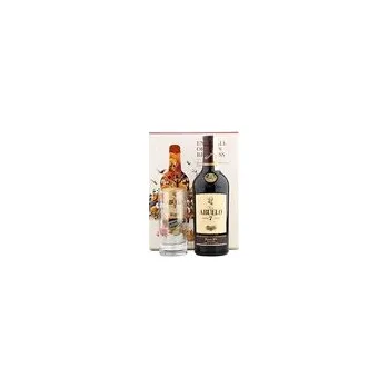 Rum Abuelo 7y 0.7L 40% box+sklo