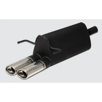 Výfuková trubka ULTER SPORT Sportovní výfuk OPEL Astra H COMBI 2004-2009, 1x koncovka oválná 145×75mm Vyberte motor: 1,6i 77kW COMBI