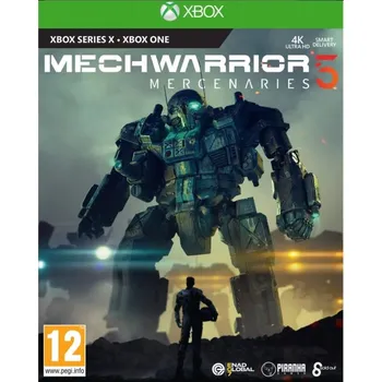 Hra pro Xbox One MechWarrior 5: Mercenaries (XONE/XSX)