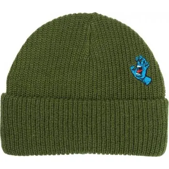 Čepice Kulich Santa Cruz Screaming Mini Hand dill green