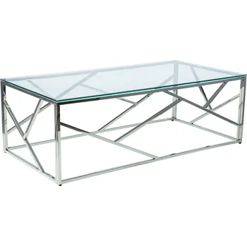 Konferenční stolek Konferenční stolek stříbrný ESCADA A