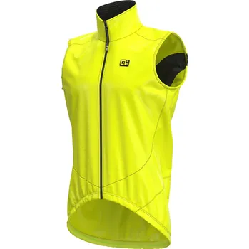 Cyklistická vesta ALÉ Cycling Lehká letní vesta ALÉ GUSCIO LIGHT PACK ALÉ VEST – žlutá - XXL L15146019