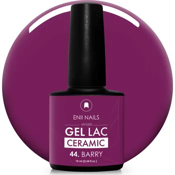Lak na nehty ENII NAILS Gel lak Ceramic 44 Barry - gelový lak bez HEMA, 10 ml