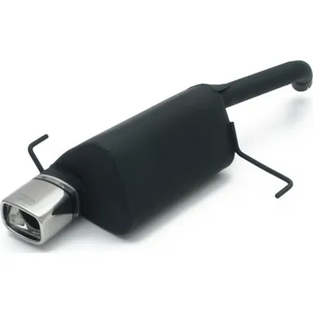 Výfuková trubka ULTER SPORT Sportovní výfuk ALFA ROMEO 147 2000-2009, 1x koncovka obdelníková 80×65mm Vyberte motor: 2,0i 110kW HATCHBACK