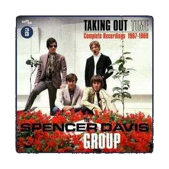 Zahraniční hudba 3CD/Box Set The Spencer Davis Group: Taking Out Time: (Complete Recordings 1967-1969) 2021