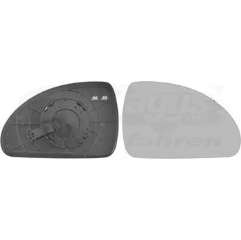 Autosklo Sklo do zrcátka, vnější zrcátko VAN WEZEL 8353838