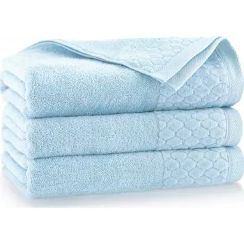 Ručník, osuška DAVIS sv. modrá - 30 x 50 cm