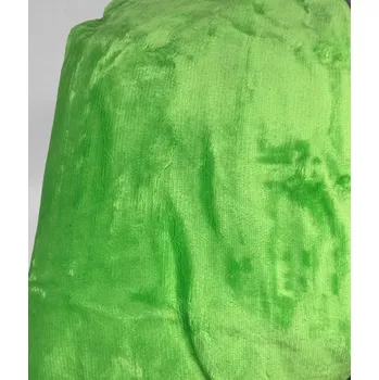 Prostěradlo Apex Mikroplyšové zelené prostěradlo Perfect 180×200 +25 cm Barva: Zelená, rozměr: 180x200cm