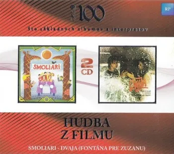 Filmová hudba Fontána Pre Zuzanu - Various [2CD]