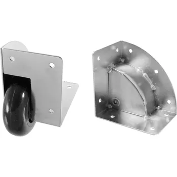 Onpira Rohové přepravní kolečko pro rack / case Model: Boční uchycení