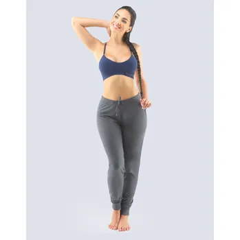 Dámské kalhoty kalhoty dlouhé pyžamové dámské