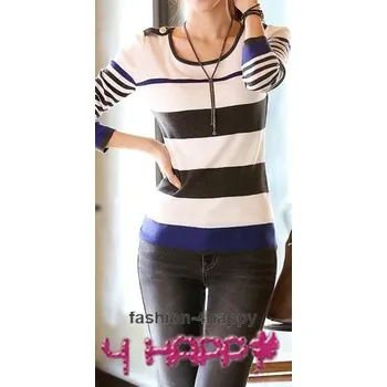 Dámský svetr Dámský SVETŘÍK lehký 7019698-2 černá S