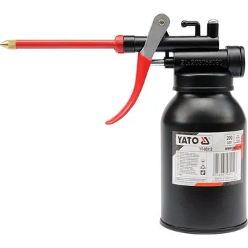 Olejnička s fexibilním hrdlem ocelová 200ml