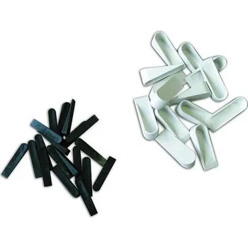 Klínky plastové 5 mm, balení 100 ks