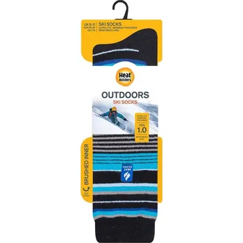 Lyžařské podkolenky Heat Holders Ultra Lite Ski 39-45 modrá