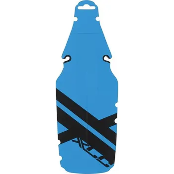Blatník na kolo XLC MG-C32 Midi černý/modrý (Blatník pod sedlo XLC Mini Mudguard MG-C33 černý/modrý)