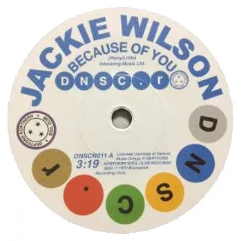 Zahraniční hudba SP Jackie Wilson: Because Of You / You Don’t Have To Worry 2020