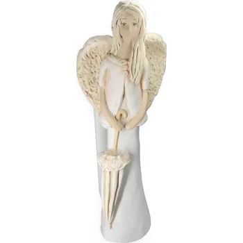 Vánoční dekorace PEHA GIFTS Anděl s deštníkem