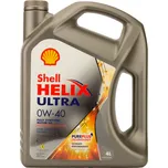 Shell Helix Ultra SN+ 0W-40 4 l