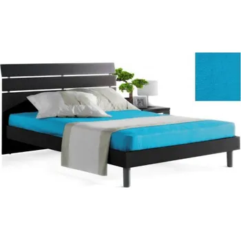 Prostěradlo Prostěradlo froté tyrkysová 22 - 200 x 200 cm atyp