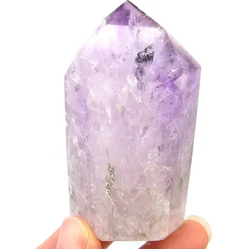 Přírodní kámen Špice z ametystu 155g Brazílie