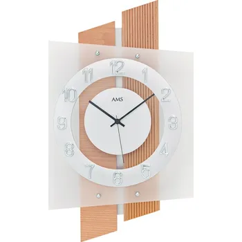 Hodiny Designové nástěnné hodiny 5530 AMS řízené rádiovým signálem 46cm