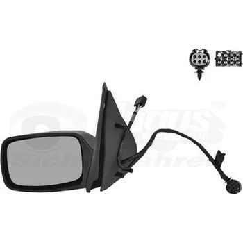 Auto zrcátko Vnější zpětné zrcátko VAN WEZEL 1831807