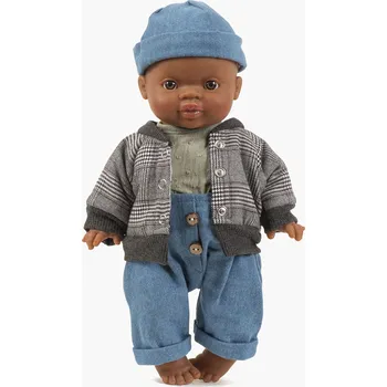 Pánský bomber Minikane Kostkovaná bunda bomber Jack