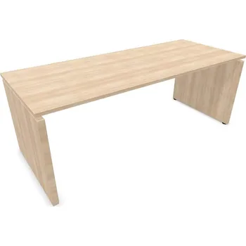 Psací stůl Pracovní stůl SQart Manager, barva akácie, š x h: 2000 x 800 mm