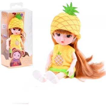 Panenka Malá ovocná panenka ananas - žlutá