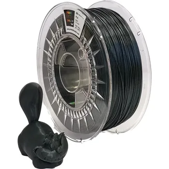 Filament PLA filament Black Star 1,75 mm Print With Smile 0,5 kg