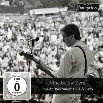 Zahraniční hudba 3CD/2DVD Nine Below Zero: Live At Rockpalast 1981 & 1996 2020 3CD + 2DVD Box