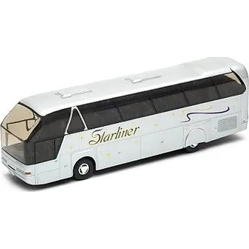 autíčko Welly AUTOBUS NEOPLAN STARLINER SILVER 52390