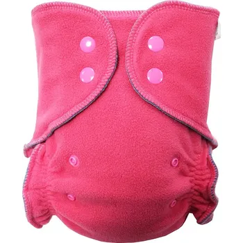 Plenkové kalhoty Breberky Fleecové svrchní kalhotky (S) - Růžové PAT