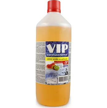 VIP Zimní náplň do ostřikovačů -30 °C 1 l Směs do ostřikovače VIP Zimní náplň do ostřikovačů -30 °C 1 l