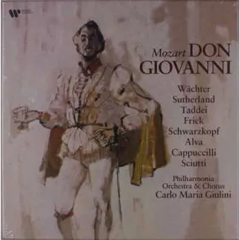 Zahraniční hudba 4LP/Box Set Wolfgang Amadeus Mozart: Don Giovanni 2021 180g