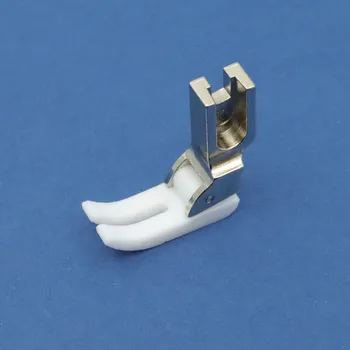 Příslušenství k šicímu stroji Teflonová patka pro stroje s jehelním podáváním